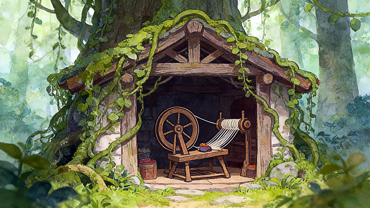 Fate Spinning Cottage