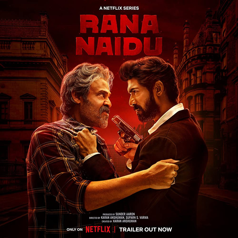 Download Rana Naidu Season 1 WEB-DL Hindi DD5.1 Complete Netflix Original WEB Series 720p | 480p [600MB]