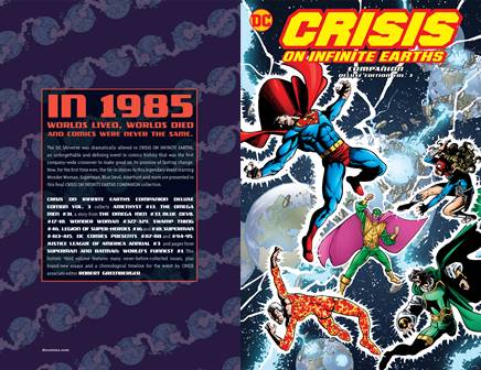 Crisis on Infinite Earths Companion Deluxe Edition v03 (2019)