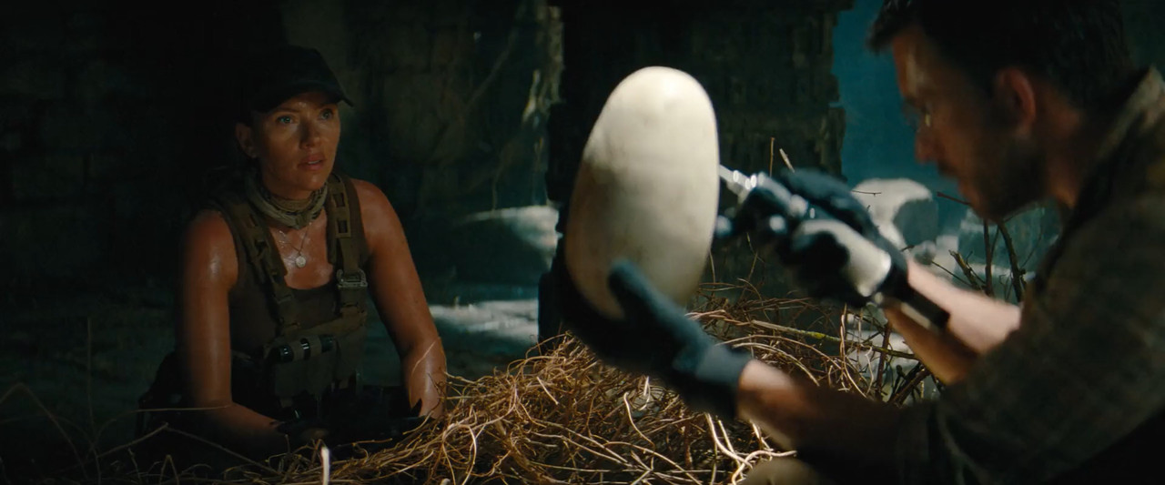 Jurassic World Rebirth 2025 WebRip [Hindi + Tamil + Telugu + English] 480p 720p 1080p ESub Screenshot