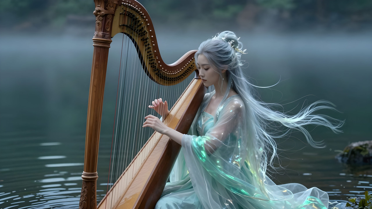 The Harpist