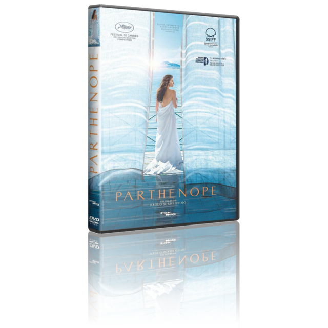 Portada - Parthenope [DVD9 Full][Pal][Cast/Ita][Sub:Varios][Drama][2024]