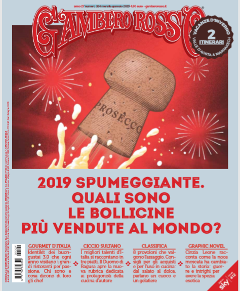 Gambero Rosso -  numero 324 - mensile - gennaio 2019