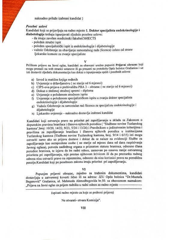 Javni oglas za prijem radnika u radni odnos (2) page 0002