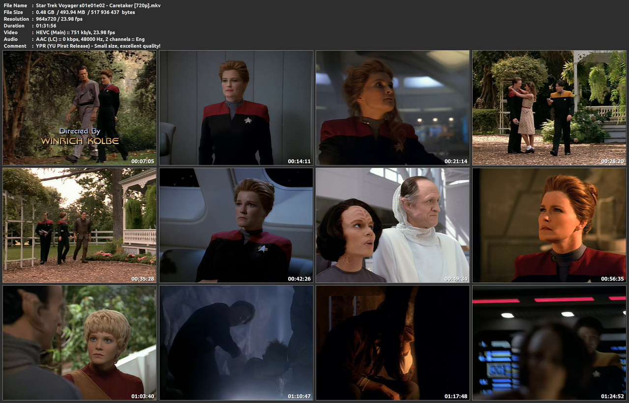 Star Trek Voyager (1995) 720p Thumbnails
