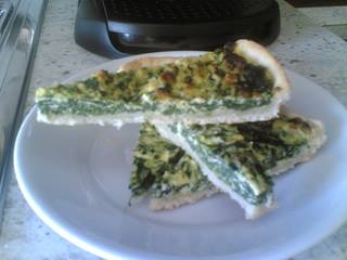 Rustico ricotta e spinaci