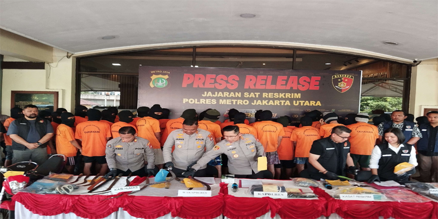 Pemetaan Zona Kriminal Indonesia 2025 dan Upaya Penanggulangannya