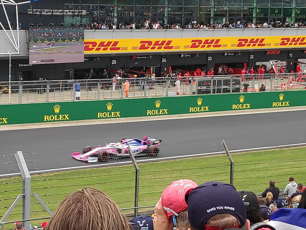 Sergio Perez (I think) in FP3