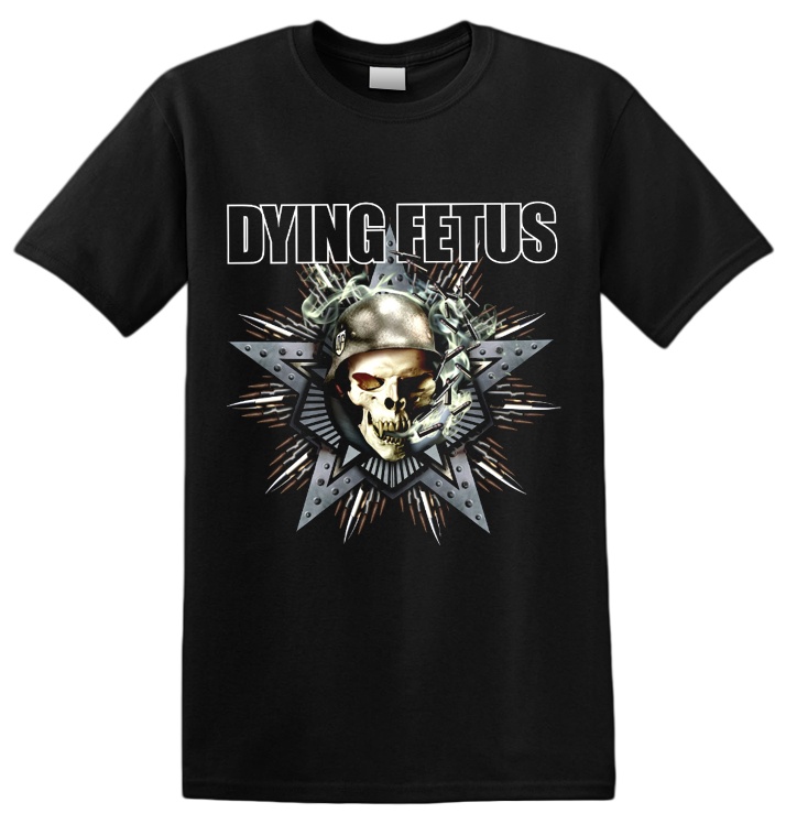 DYING FETUS Parasites V2 T Shirt