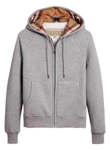 Burberry Zipper Hoodie