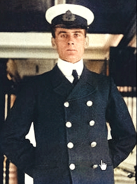 Galerie Photos Colorisées du Titanic de Re-Van Joseph-boxhall