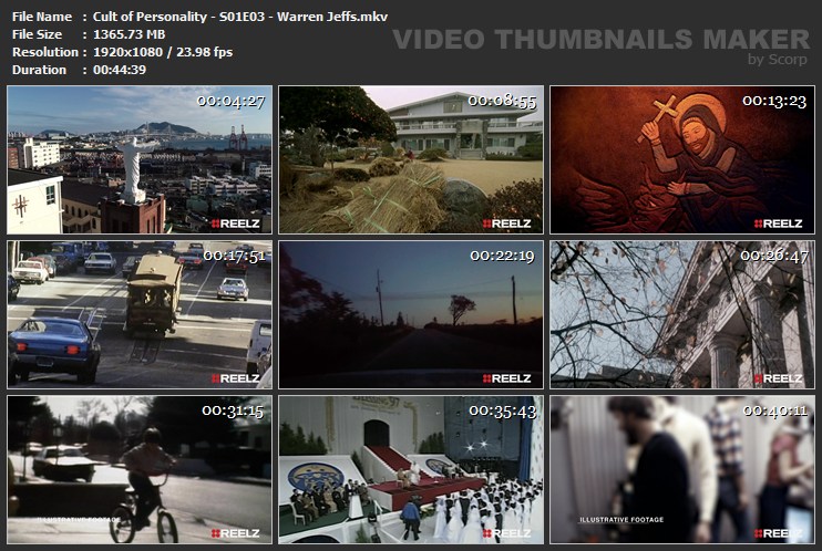 Cult of Personality - S01E03 - Warren Jeffs.mkv