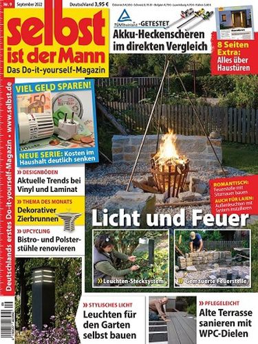 Cover: Selbst ist der Mann Heimwerkermagazin No 09 September 2022 Cover: Selbst ist der Mann Heimwerkermagazin No 09 September 2022