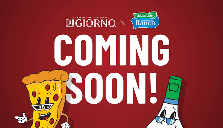 FREE DiGiorno x Hidden Valley Ranch Collection: Limited-Time Swag Event on March 14th
