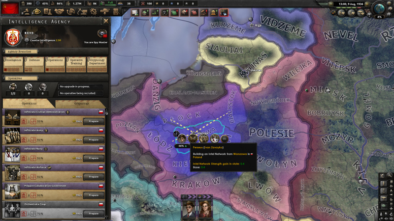 Hearts of Iron IV: La Résistance (2020)