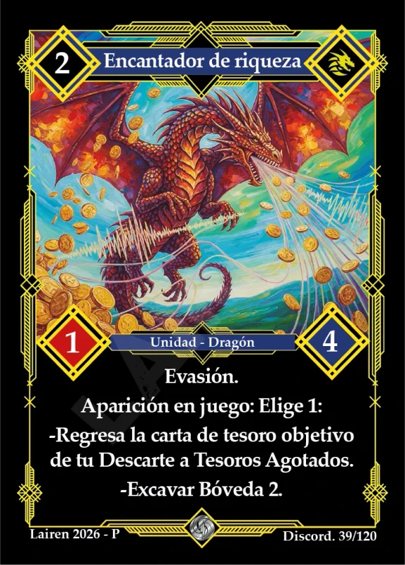 ENCANTADOR DE RIQUEZA