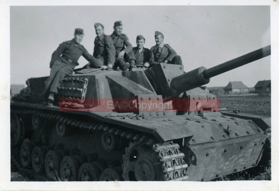 StuG Sturmgeschütz Ausf. G Russland Panzer Tank 
