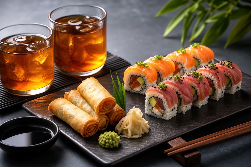 Sushi Tradicionales + Primavera