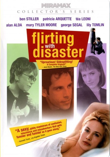 Flirting With Disaster [1996][DVD R2][Spanish]