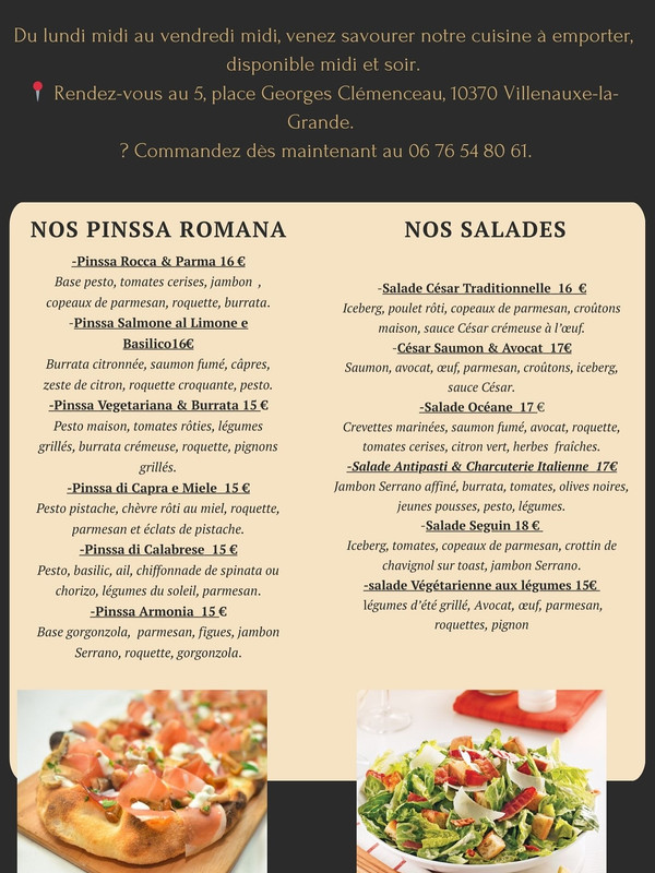 menus restos