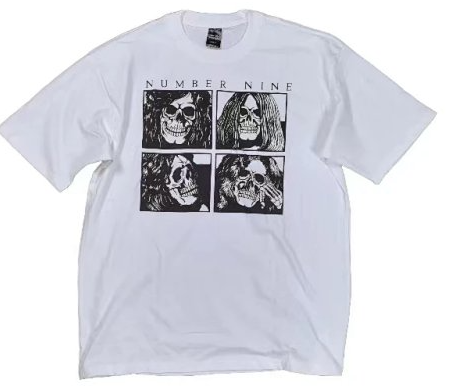 Camiseta Number Nine Comic