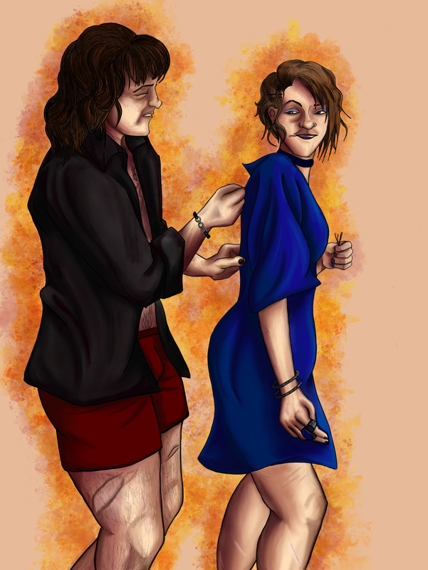 Ghost Lights Talar Stranger Things (TV 2016) [Archive of Our Own]