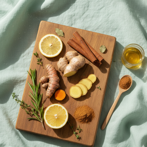 Anti-inflammatory food