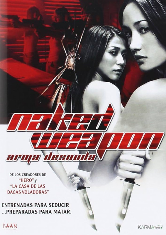 Naga broń / Naked Weapon (2002) PL.HDR.UP.2160p.AI.BluRay.AC3-ChrisVPS / LEKTOR PL