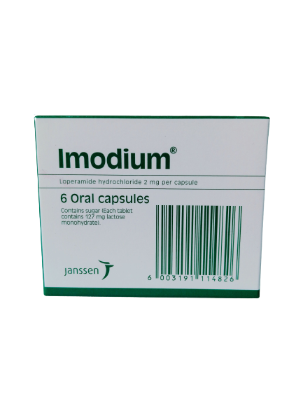 Immodium Caps 2Mg * 6