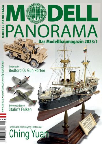 Cover: Modell Panorama Das Modellbaumagazin No 01 2023