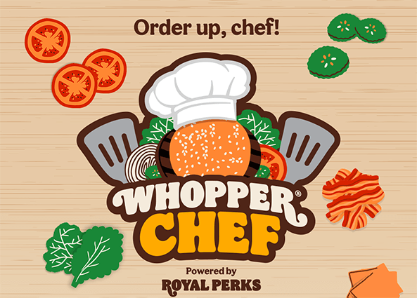 Burger King Whopper Chef Instant Win Game: Daily Chances to Earn Royal Perks Points Burger King Whopper Chef Instant Win Game: Daily Chances to Earn Royal Perks Points