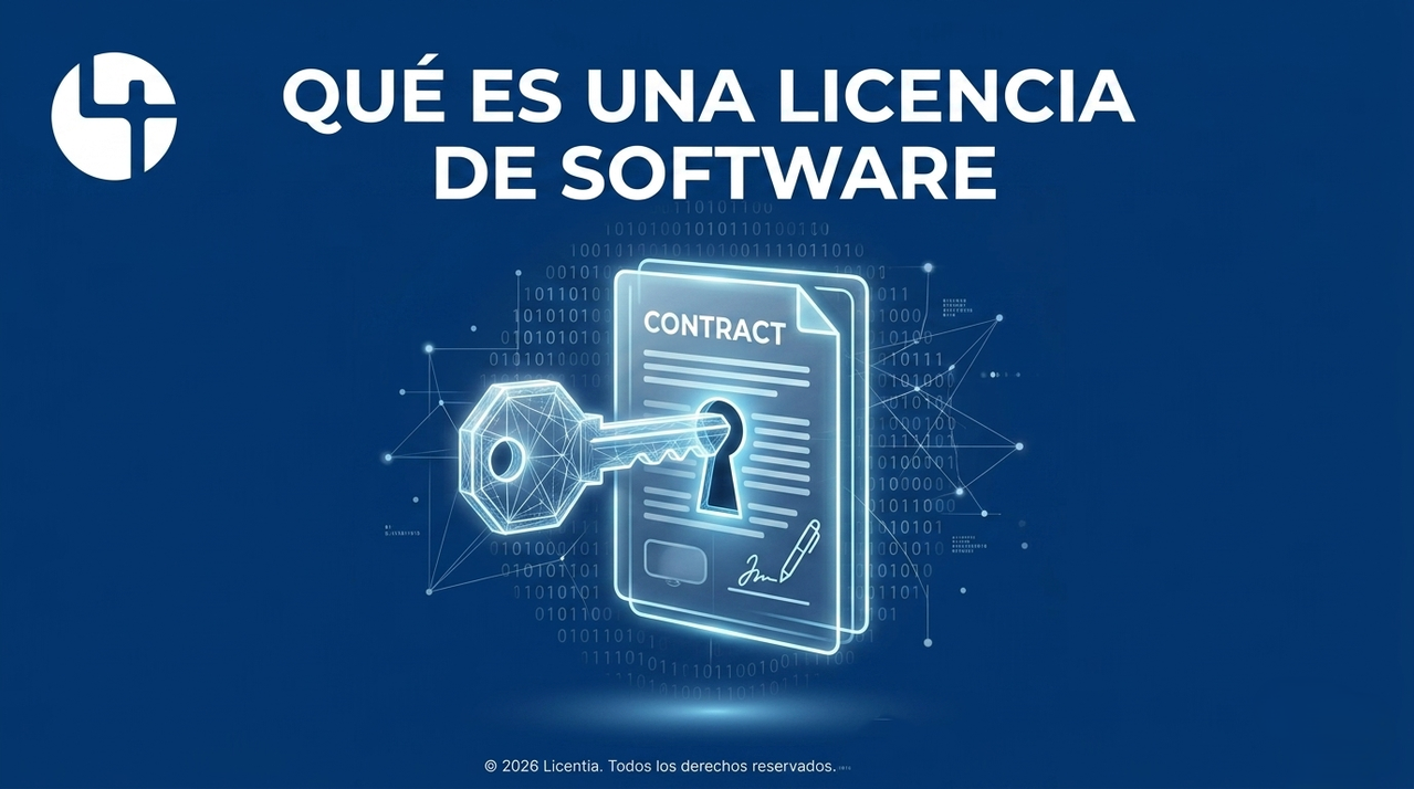 Capítulo 1: Qué es una licencia de software y que tipos existen.