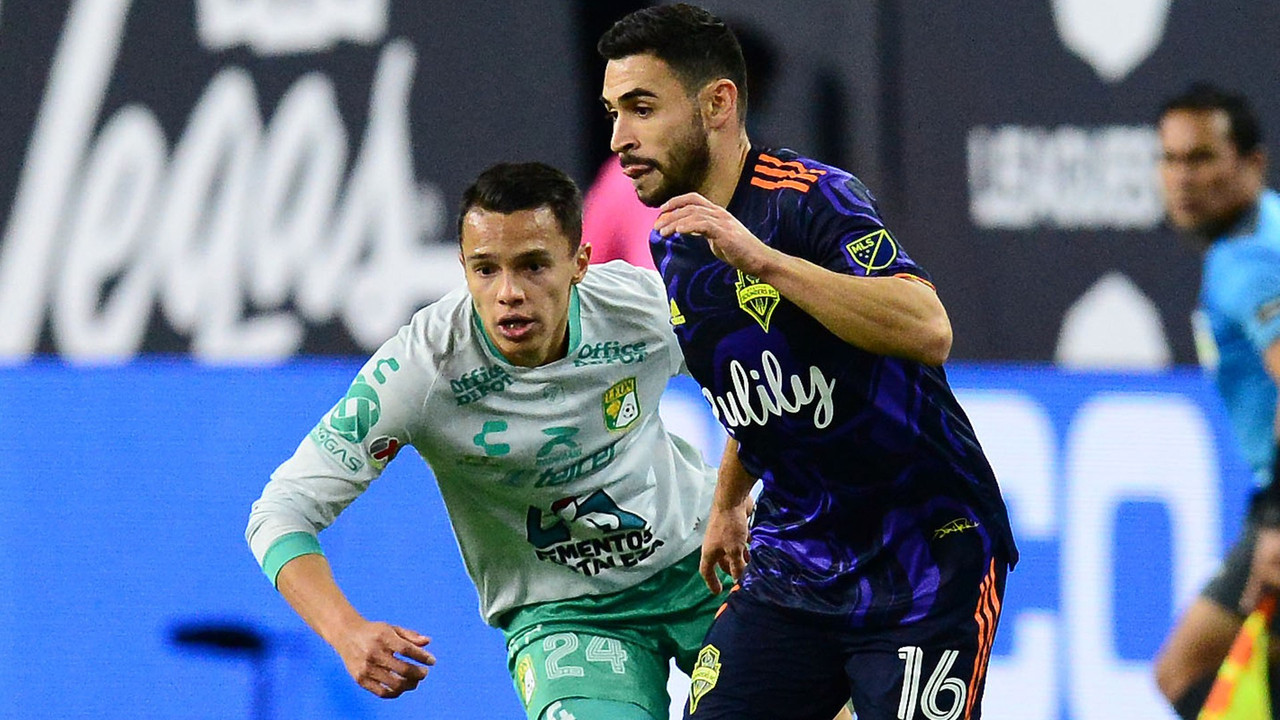 Concachampions: León fue derrotado ante Seattle en la Ida de Cuartos de Final