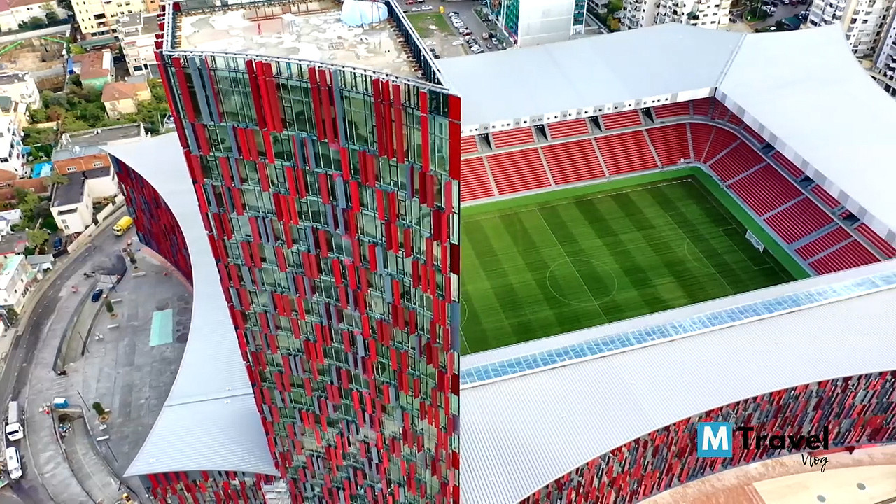 Story of Marash Kumbulla, Air Albania Stadium the place of the final Roma-Feyenoord