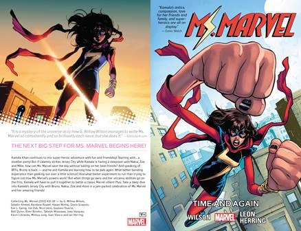 Ms. Marvel v10 - Time And Again (2019)