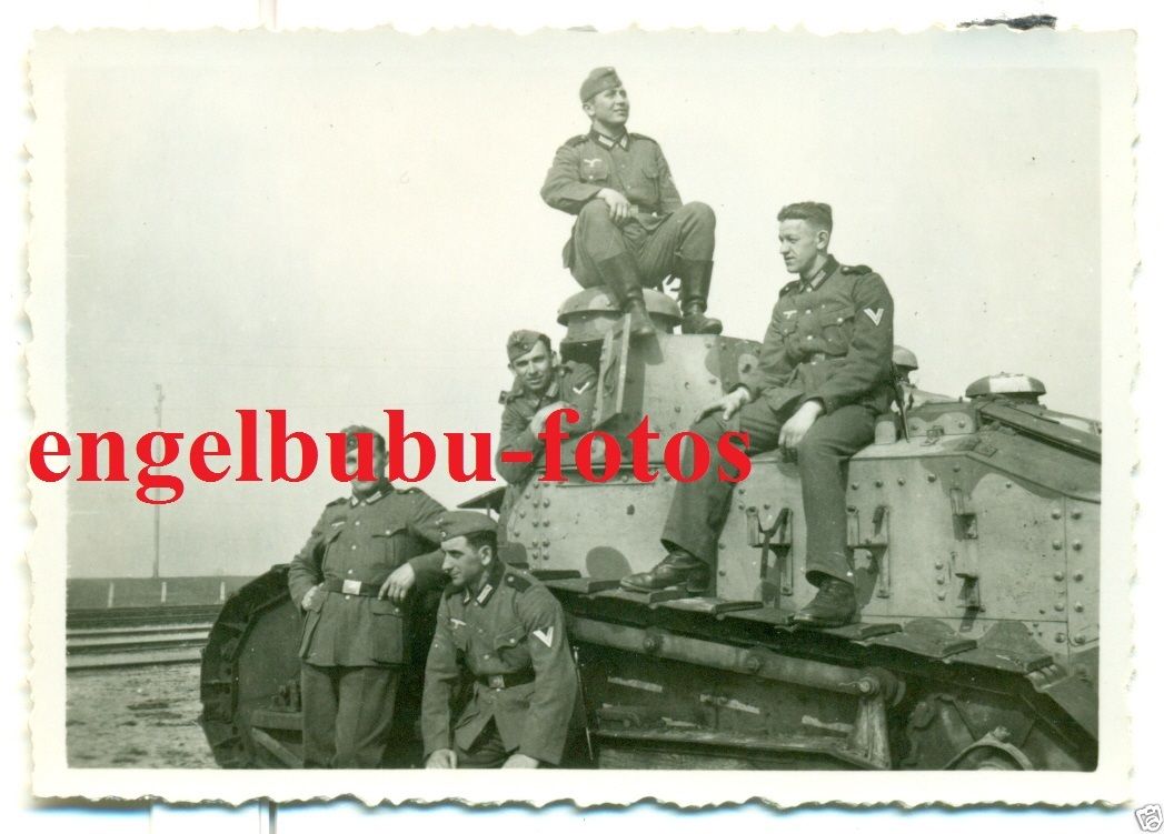 PANZER - Französischer PANZER - FT-17 - RENAULT 