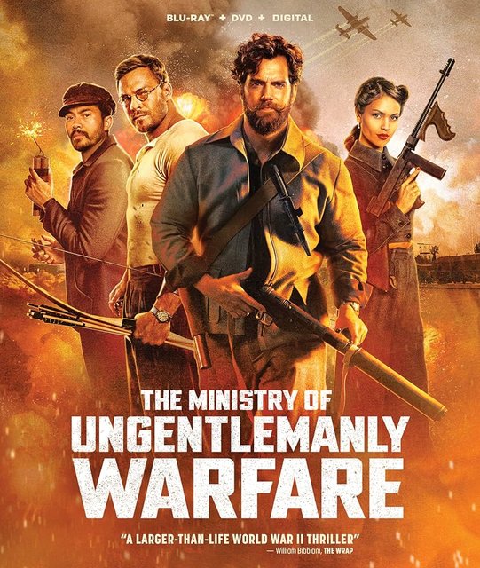 Ministerstwo Niebezpiecznych Drani / The Ministry of Ungentlemanly Warfare (2024) PL.1080p.BDRip.H264-wasik / Lektor PL