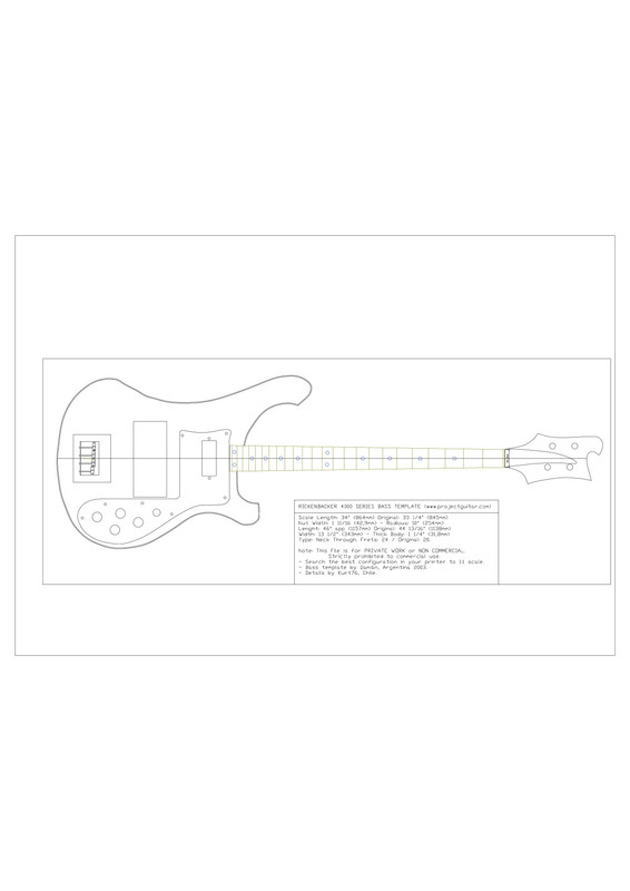 Rickenbacker4000seriesGuitarTemplate - page 2