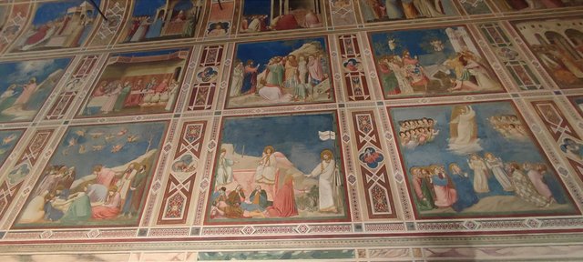 Pizcas de arte en Venecia, Mantua, Verona, Padua y Florencia - Blogs de Italia - Un Terremoto, trenes retrasados, Capilla Scrovegni y San Marcos (94)