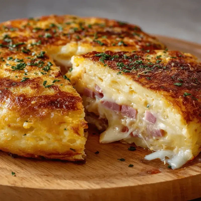 Tortilla/tostada de fiambres
