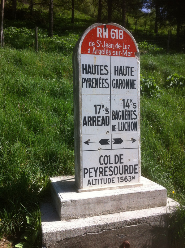 La Grande Boucle : Le Tour de France en los Pirineos, Ruta-Francia (29)