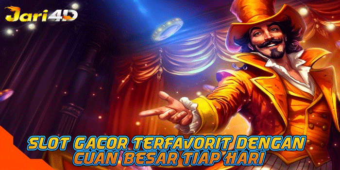 JARI4D – Slot Gacor Terfavorit Dengan Cuan Besar Tiap Hari