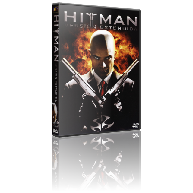 Portada - Hitman (Versión Extendida) [DVD9Full] [PAL] [Cast/Ing/Ita] [Sub:Varios] [2007] [Acción]