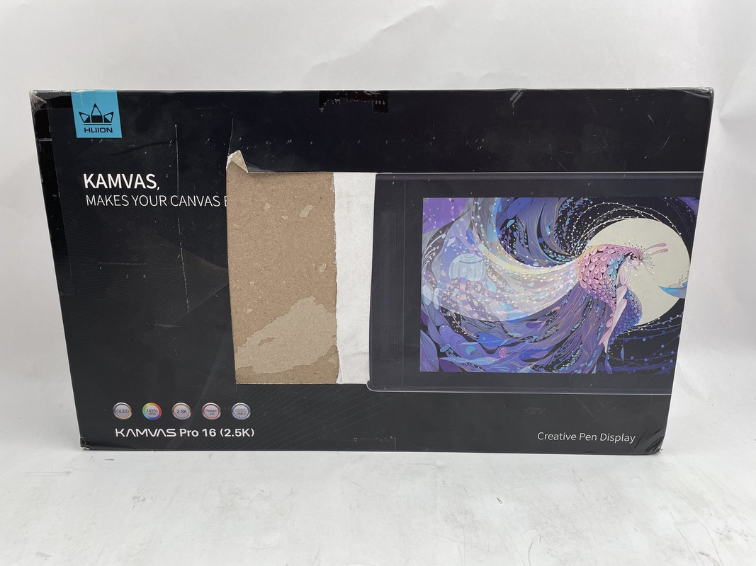 HUION KAMVAS PRO 16 PEN DISPLAY TABLET GT1602