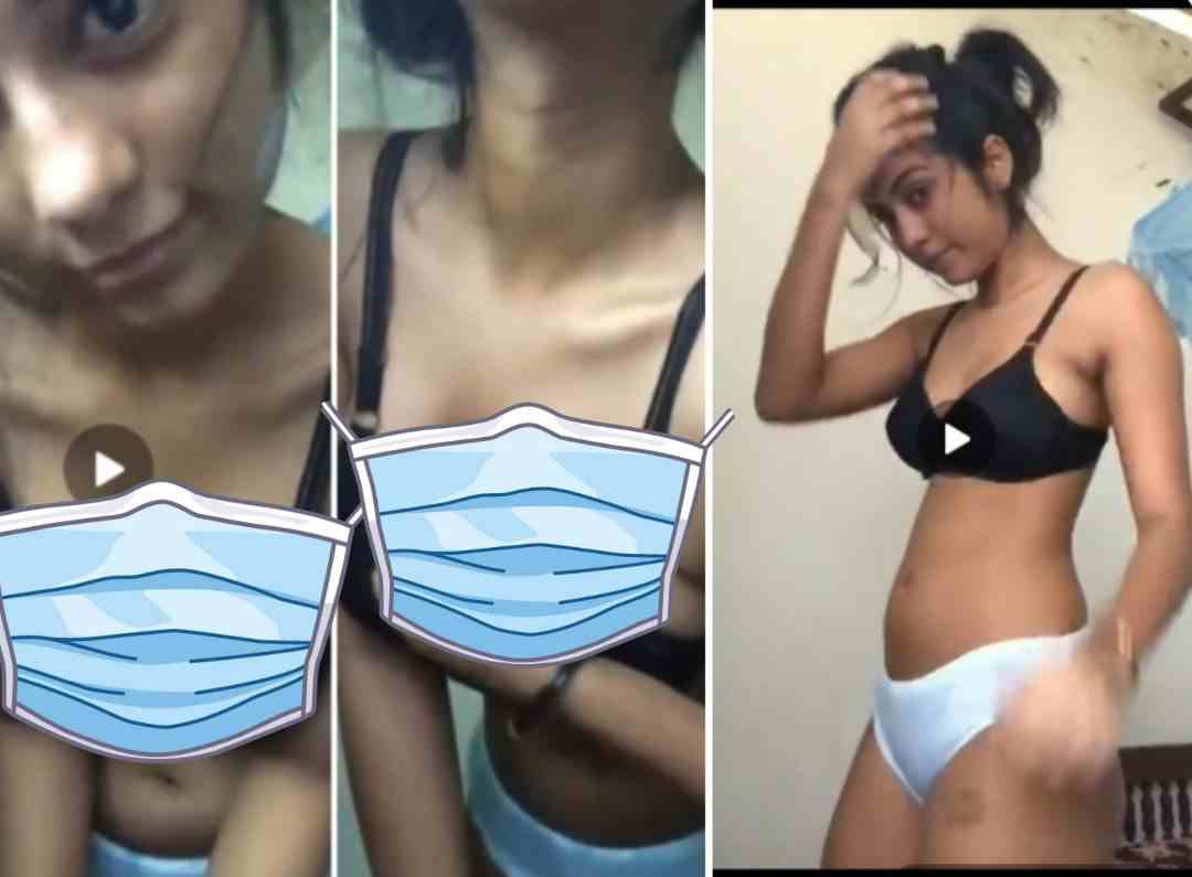 Desi girl flashing her ass
