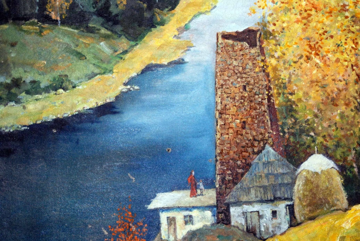 золотая осеньа