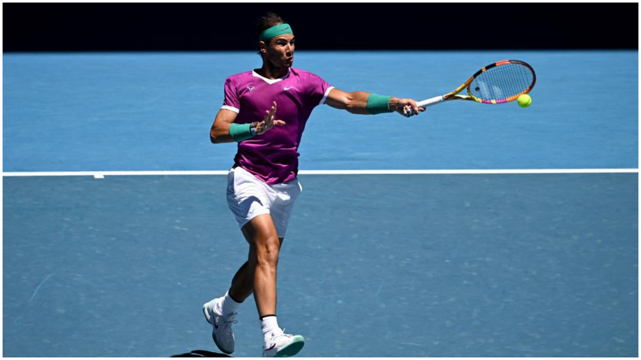 Rafael Nadal avanza en el Abierto de Australia, pasa a la tercera ronda