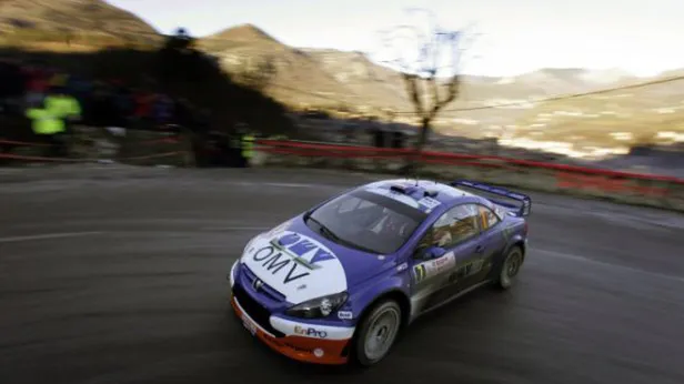 Peugeot-307WRC (2006 Stohl КК4 КЧ4)