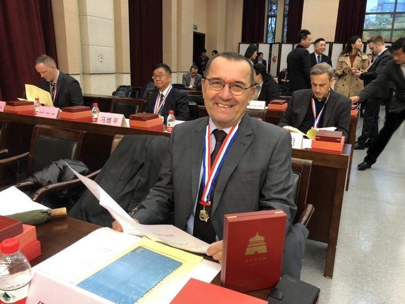 Ivica Šimić dobio je godišnju nagradu Grada Xi’ana