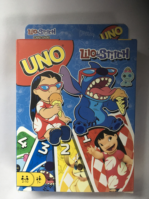 Playing Cards Uno Lilo&stitch